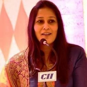 Ms Smita Agarwal (National Chair, CII Young Indians)