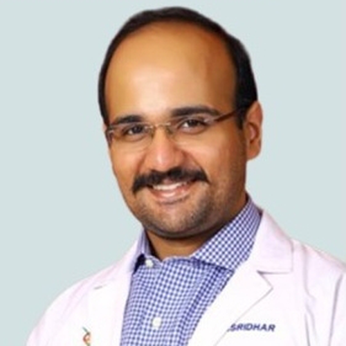 Dr Sridhar C G (Consultant Medical Gastroenterologist at GEM HOSPITAL)